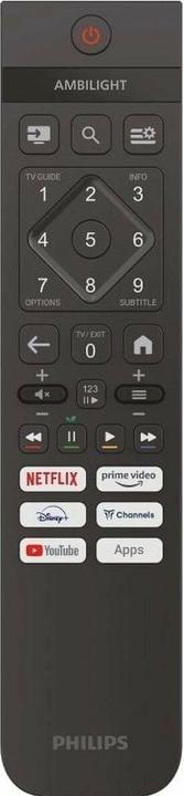Immagine prodotto Philips 50PUS8010/12 (50", LED, 4K)