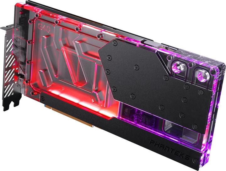 Immagine prodotto Phanteks Blocco acqua Glacier G40 RTX 4080/90 con piastra posteriore per Gigabyte, D-RGB - nero