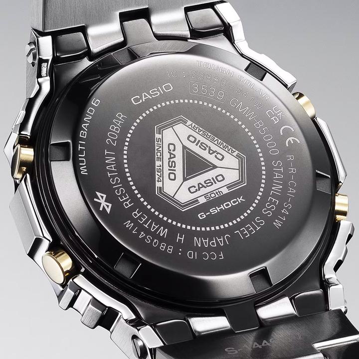 Immagine prodotto Casio SERIE GMW-B5000SS-2 (Orologio radiocontrollato, Orologio sub, 43 mm)