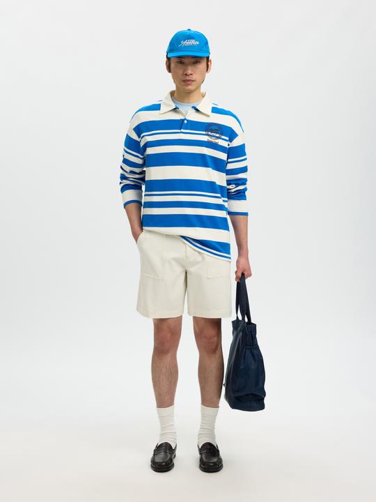 Produktbild Selected Relaxed Fit Langarm-Poloshirt (M)