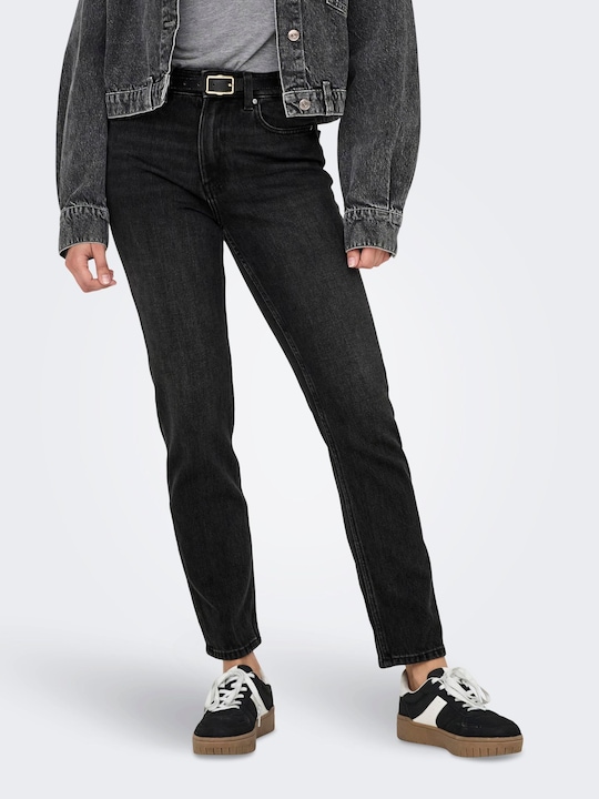 Actual product image Only ONLEmily Life HW Ankle Straight Fit Jeans (W30/L34)