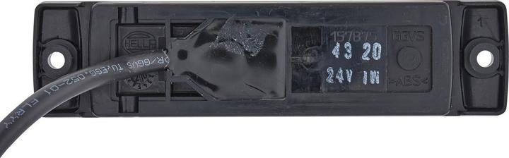 Actual product image Hella Side marker light LED 2-pole with cable for DAF