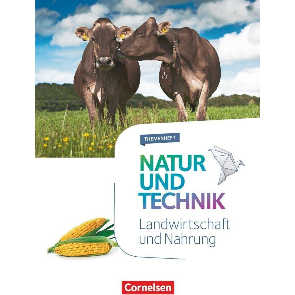 Naturwissenschaften 5.-10. Schuljahr. Neubearbeitung. Landwirtschaft und Nahrungsmittel. Themenheft, Schulbücher von Kri...