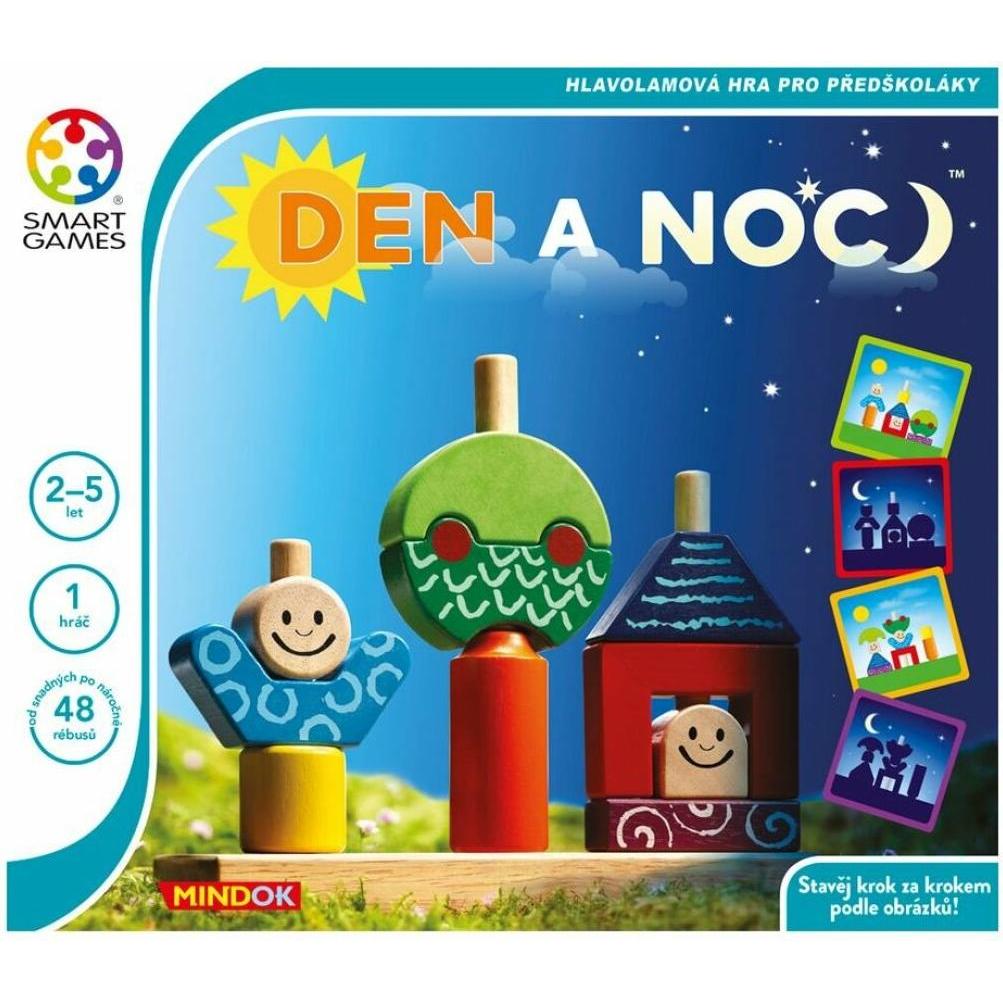 Mindok SMART Tag und Nacht