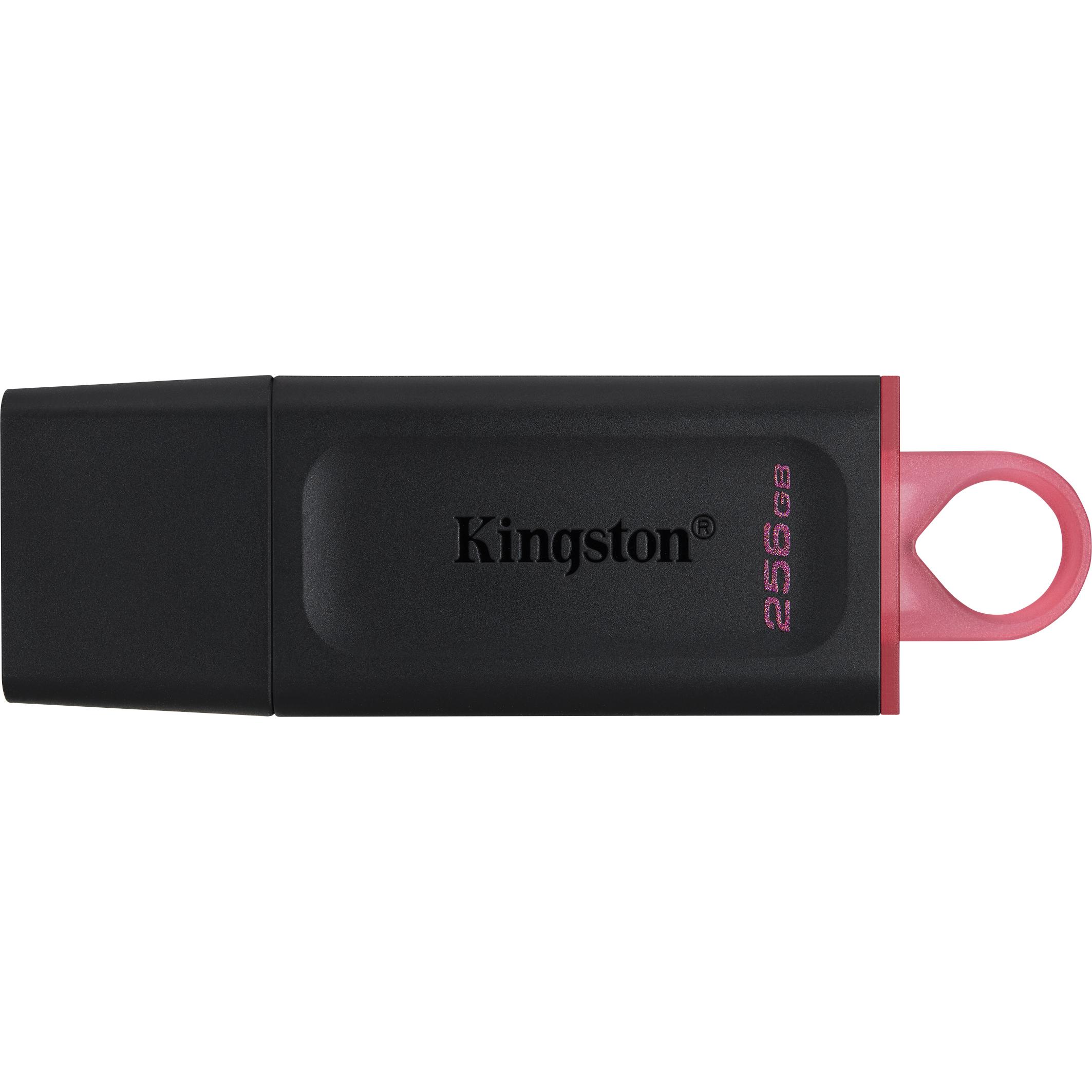 Kingston Nero Datatraveler Exodia (256 Gb, Usb-A), Chiavetta Usb,