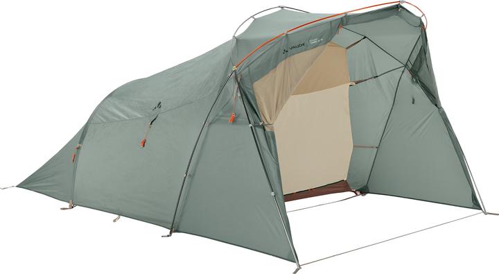 Vaude Allround Chapel XT 3P (Tunnel tent, 5.12 kg, 3 persons)