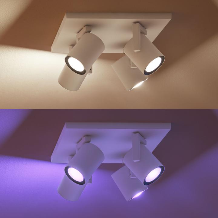 Produktbild Philips Hue Argenta (1400 lm, GU10)