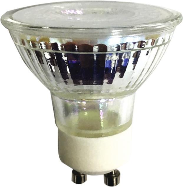 Produktbild Xavax LED-Lampe, GU10, 350lm ersetzt 50W, Refl. PAR16, Warmweiss, Glas, dimmbar (GU10, 19 W, 350 lm, E)