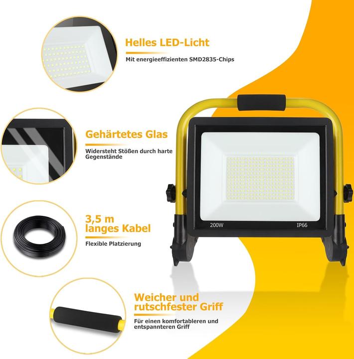 Produktbild Psatfito G LED-Baustrahler (21600 lm)
