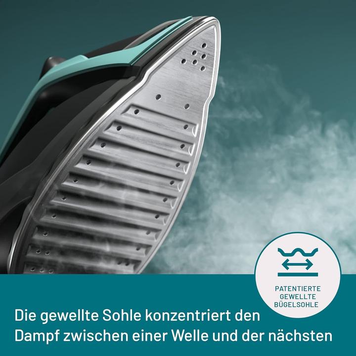 Immagine prodotto Imetec Onda sistema stirante con piastra a onde brevettata, 2400 W (2400 W, 300 g/min)