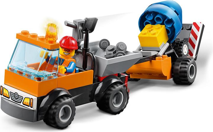 Produktbild LEGO Strassenbau-Laster (10750, LEGO City)