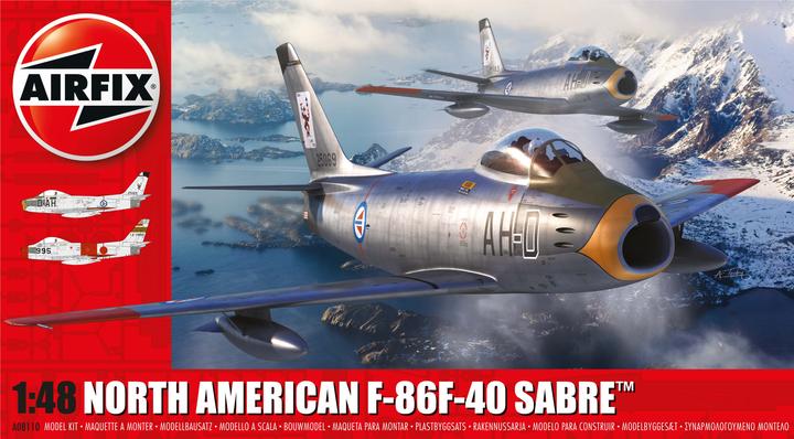 Airfix North American F-86F-40 Sabre