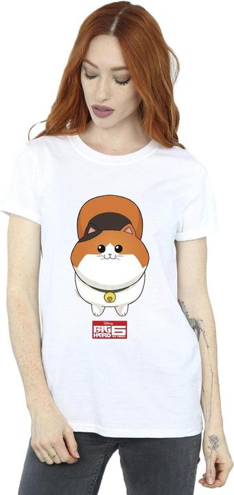 Produktbild Disney Big Hero 6 Baymax Kitten Face TShirt (M)