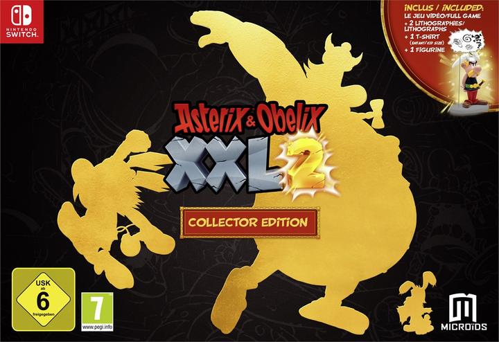 Produktbild Microids Asterix & Obelix XXL (Switch, DE)