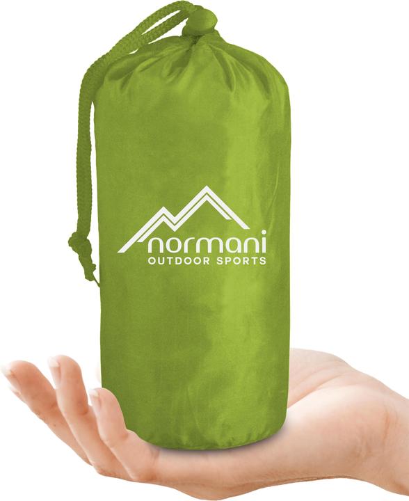 Immagine prodotto Normani Rucksack mit Trolleyfunktion 37 L und Regenüberzug (37 l)