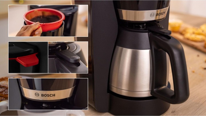 Immagine prodotto Bosch Hausgeräte Macchina da caffè BOSC (Spina UE)