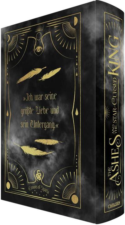 Image du produit The Ashes and the Star-Cursed King (Crowns of Nyaxia 2) (Allemand, Carissa Broadbent, 2024)