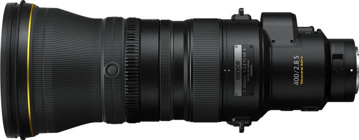 Immagine prodotto Nikon Nikkor Z 400mm f/2.8 S TC (Nikon Z, Full frame)