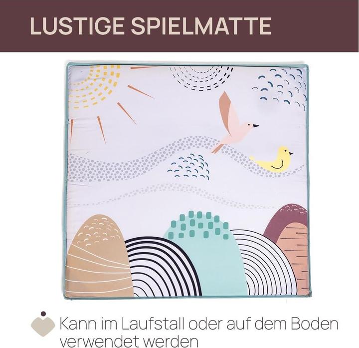 Immagine prodotto Chicco Laufgitter Open (100 x 100 x 60 cm)