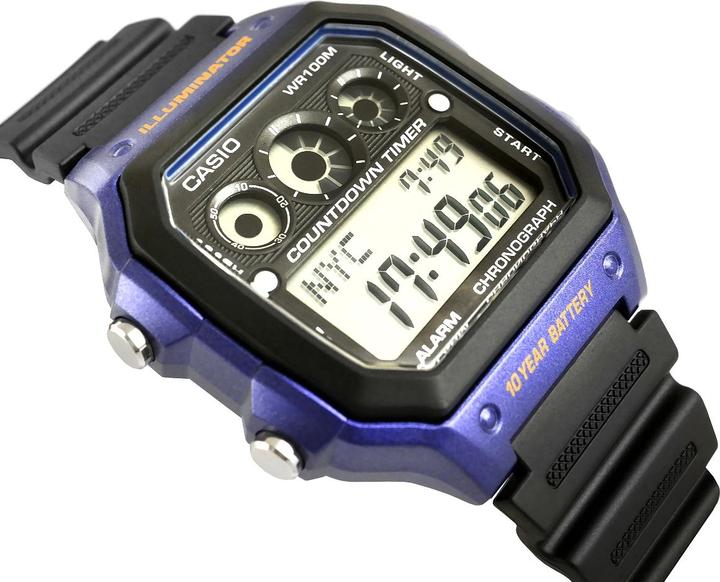 Productafbeelding Casio Collectie (Chronograaf, Digitaal horloge)