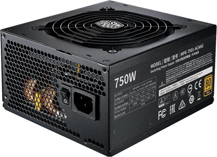 Produktbild Cooler Master MWE Gold 750 V2 ATX 3.1 (750 W)