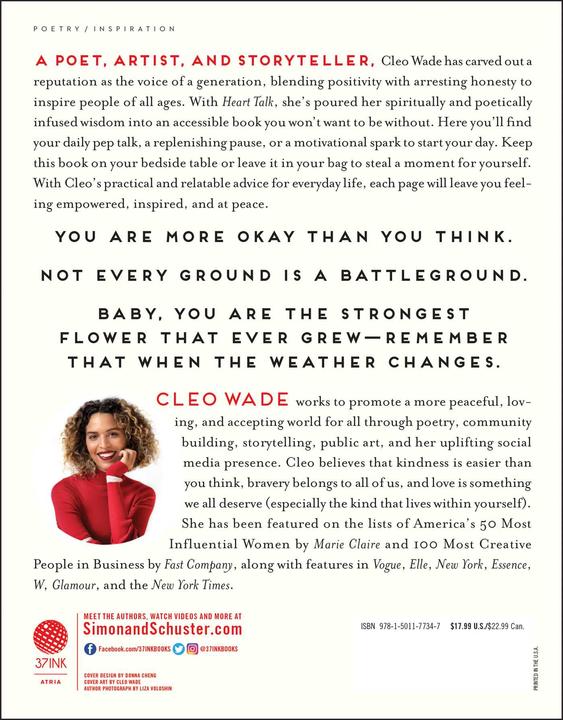 Produktbild Heart Talk (Englisch, Cleo Wade, 2018)