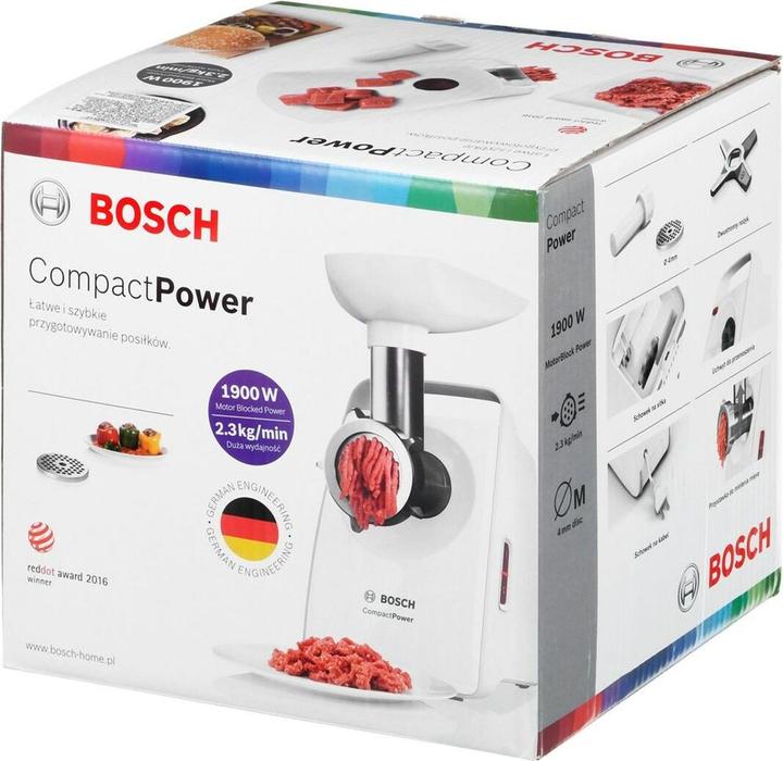 Produktbild Bosch Hausgeräte MMWPL 3000