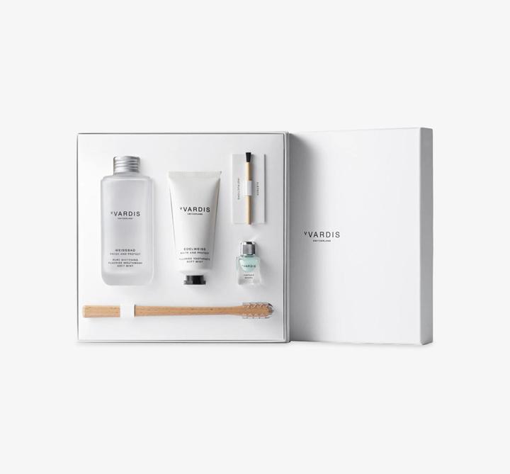Produktbild vVardis Oral Care Set White Enamel Soft Mint