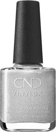 Immagine prodotto CND Vinylux Collezione Amore Dipinto Baci d'Acciaio 0,5oz 15ml (Argento, Topcoat)