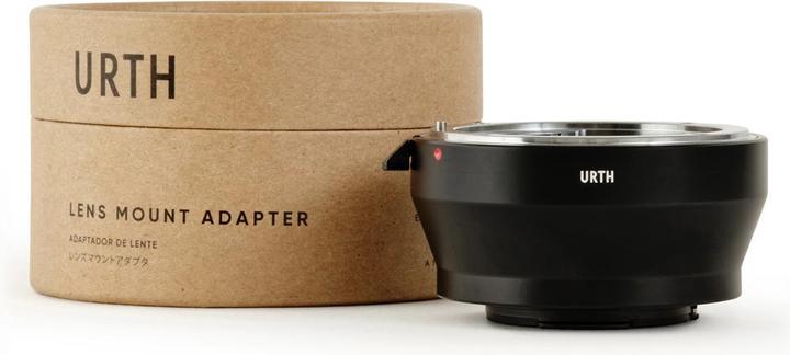 Urth Lens Mount Adapter: Compatible with Nikon F Lens to Nikon 1 Camera Body