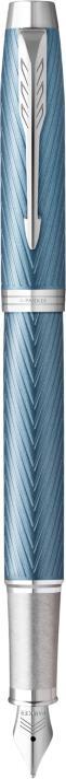 Productafbeelding Parker Vulpen IM Premium Grijs C.C. F (Grijs, Blauw, 1 x)