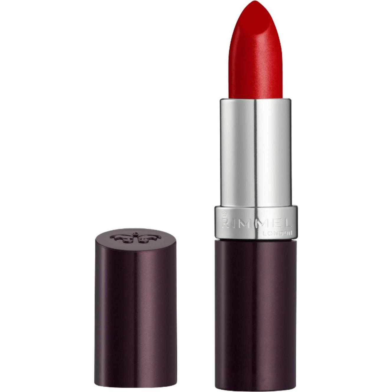 Rimmel London, Lippenstift + Lipgloss, Lasting Finish (170 Alarm)