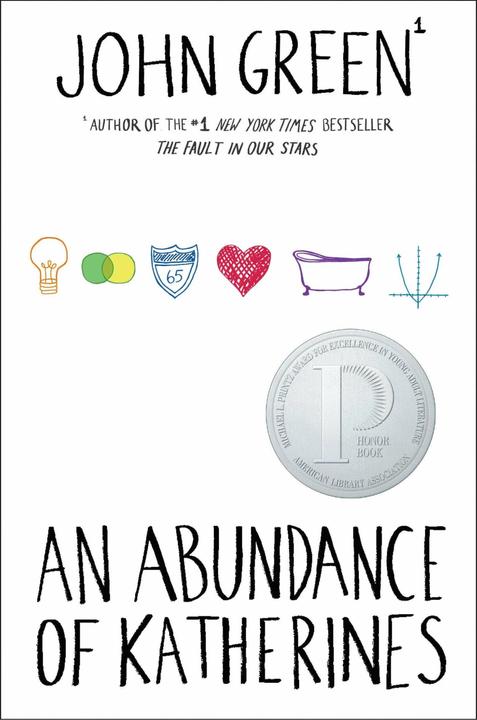 Produktbild An Abundance of Katherines (Englisch, John Green, 2006)
