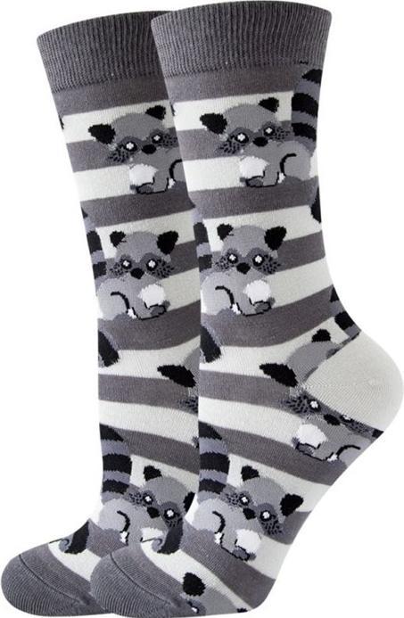 Image du produit Musthaves Socken Grösse 36 - 43 cm - Waschbär (36 - 43)