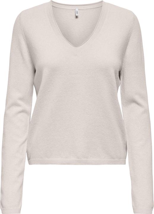 Actual product image Only Onlloyal Life Ls V-Neck Pullo Knt Noos (L)