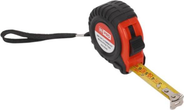 Produktbild RS PRO Massband, L. 3m 16 mm metrisch/zöllig Offen (3 m)