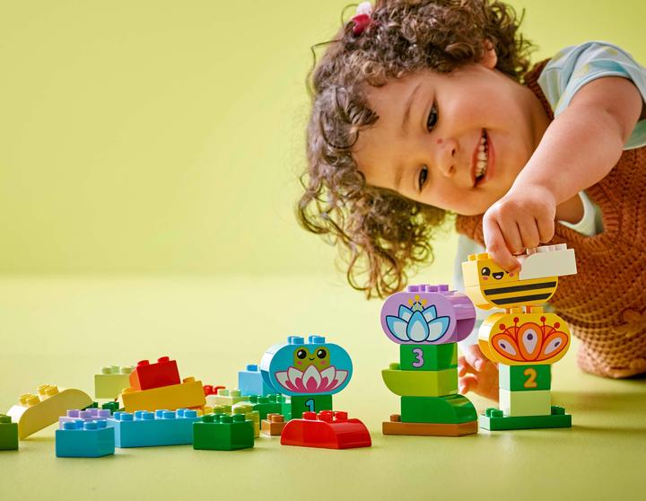 Productafbeelding LEGO Kreativer Blumengarten (10444)