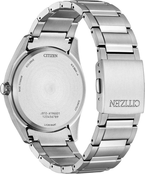 Produktbild Citizen Eco-Drive Titanium AW1641-81X -rannekello (Analoguhr, 41 mm)
