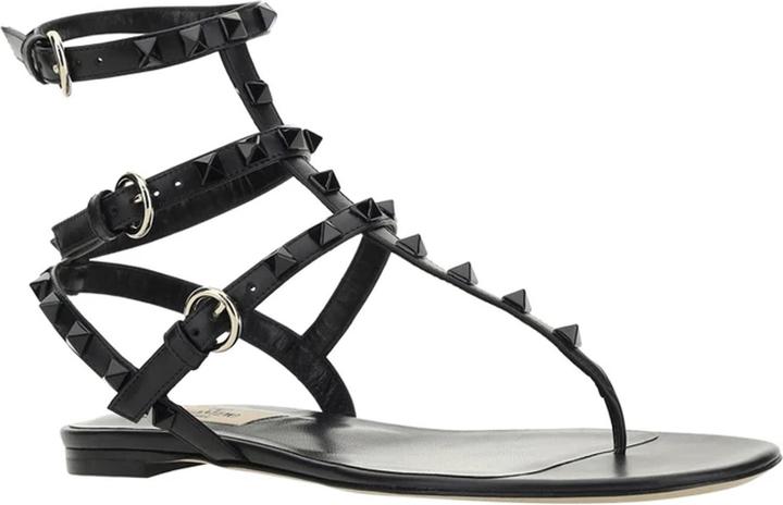 Produktbild Valentino Garavani Rockstud Flip-Flop Sandlas (35)