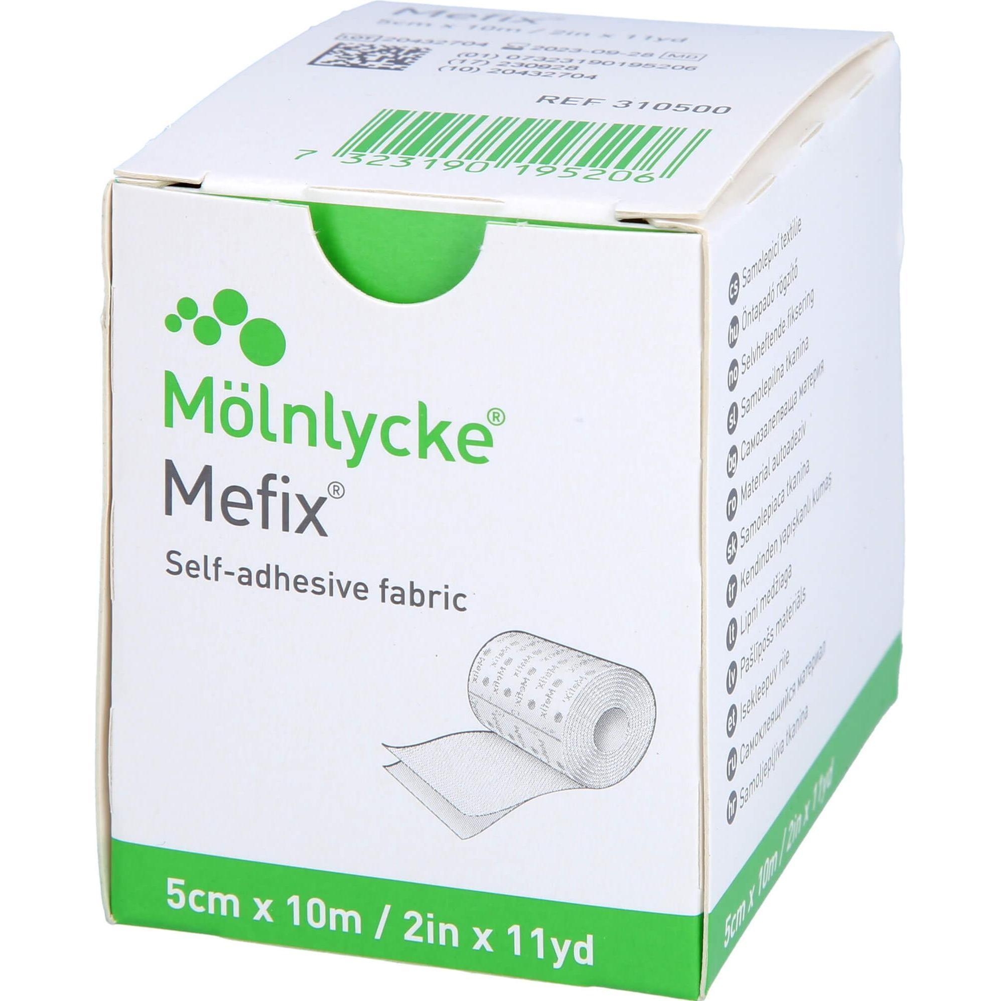 Thumbnail - Mölnlycke, Pflaster, Mefix Fixiervlies 10mx5cm (1 x)