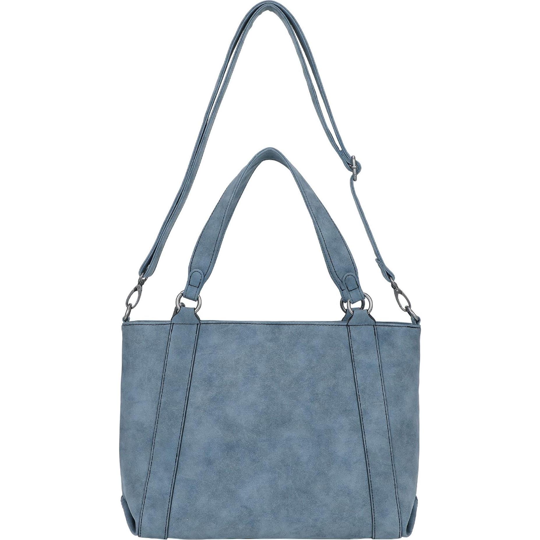 Fritzi aus Preußen, Tasche, Bitzi08 Shopper Tasche 38 cm, Blau, (11 l)