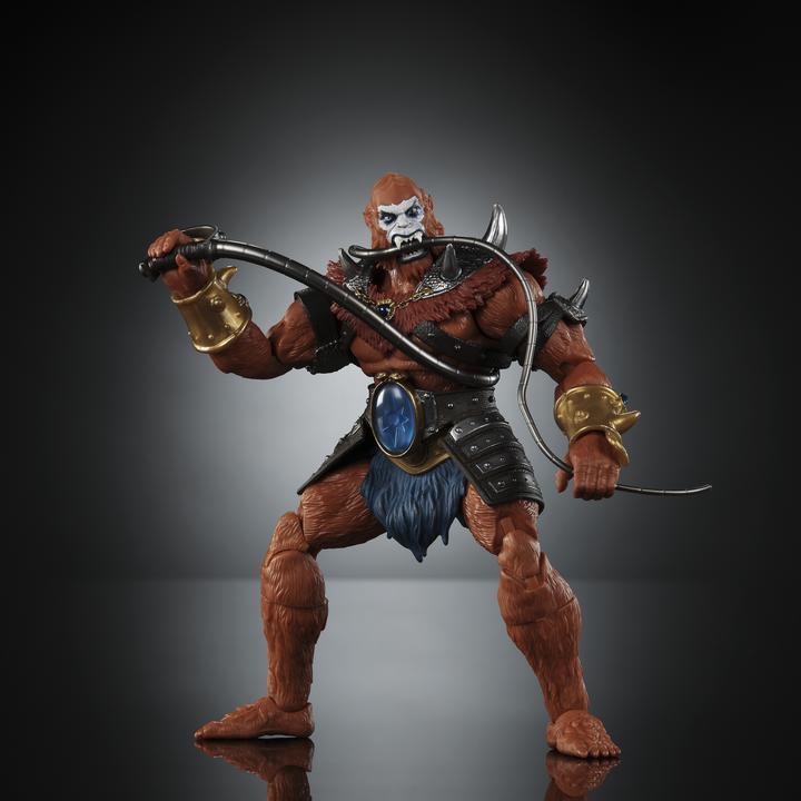 Actual product image Mattel M.o.t.U. Masterverse Core NE Beast Man