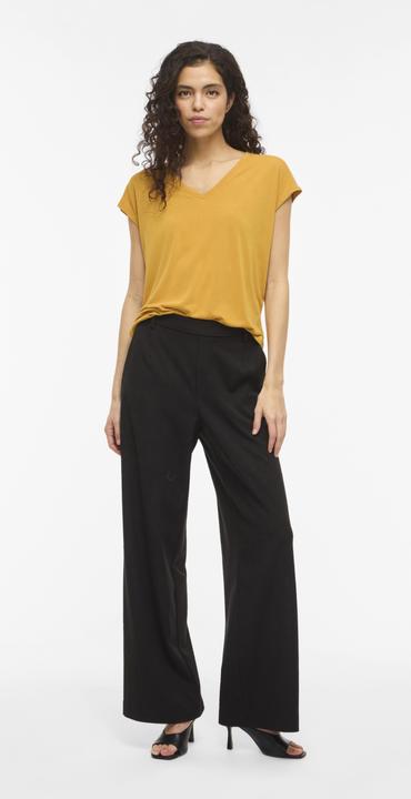 Immagine prodotto Vila VIMODALA V-Ausschnitt Oberteil mit kurzen Ärmeln (M)