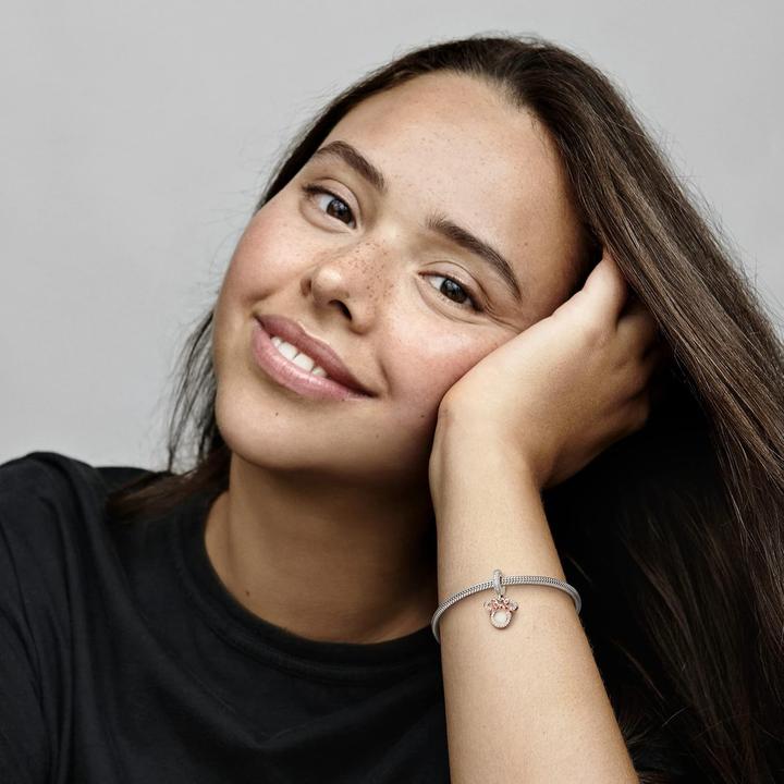 Produktbild Pandora Lovely bicolor pendant for mom Minnie Disney 782615C01 (Metalllegierung, Sterlingsilber)