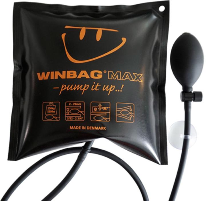 Actual product image Winbag Mounting pad (135 kg)