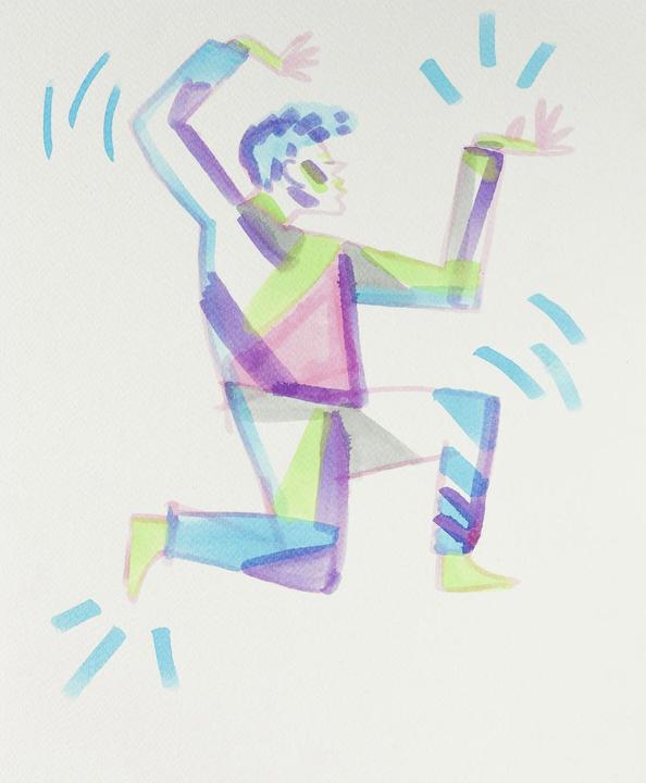 Image du produit Talens Pastel Ecoline Brushpen (Multicolore, 5 x)