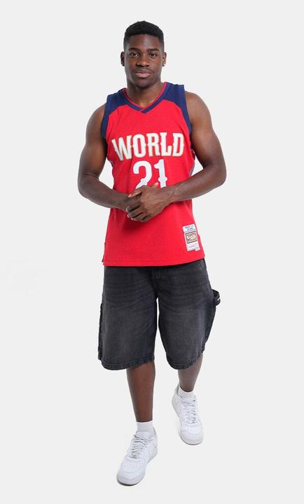 Immagine prodotto Mitchell & Ness Maglia NBA All Star 2017 Joel Embiid (L)
