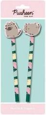 Pyramid PUSHEEN - Botanical - Pencil & Topper 2PK (2x)