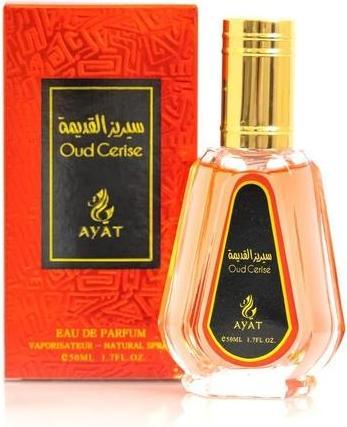 Ayat Arabisches Spray für Damen - Orientalischer Oud (Eau de Parfum, 50 ml)