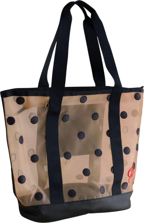 Produktbild Cath Kidston Tragetasche SchwarzWeiss Netzmaterial